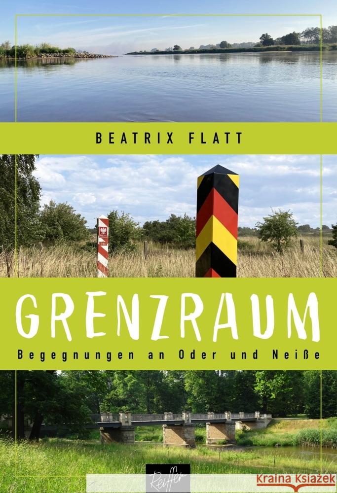 Grenzraum Flatt, Beatrix 9783910335912 Reiffer - książka