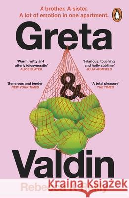 Greta and Valdin Rebecca K Reilly 9781804946077 Cornerstone - książka