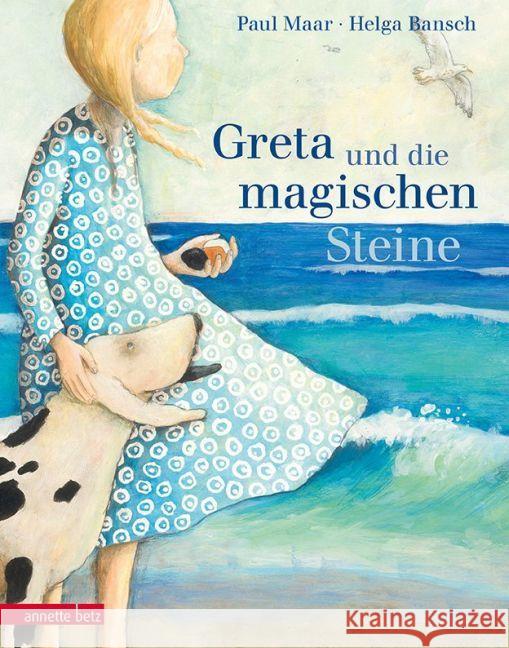 Greta und die magischen Steine Maar, Paul 9783219116953 Betz, Wien - książka