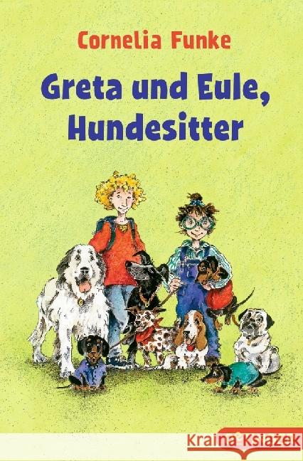 Greta und Eule, Hundesitter Funke, Cornelia 9783841502582 Oetinger Taschenbuch - książka