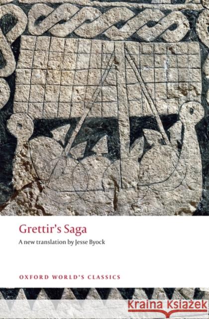 Grettir's Saga Jesse Bycock 9780192801524 Oxford University Press - książka