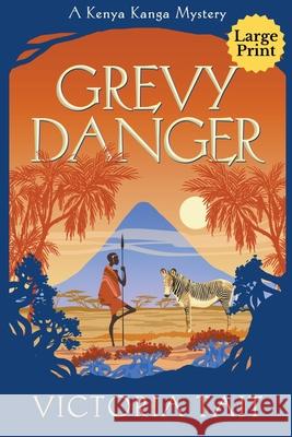 Grevy Danger Victoria Tait 9781915413277 Victoria Tait - książka