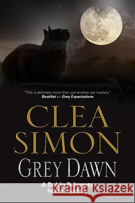 Grey Dawn Clea Simon 9780727893604 Severn House Large Print - książka