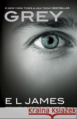 Grey: Fifty Shades of Grey as Told by Christian James, E. L. 9781101946343 Knopf Publishing Group - książka