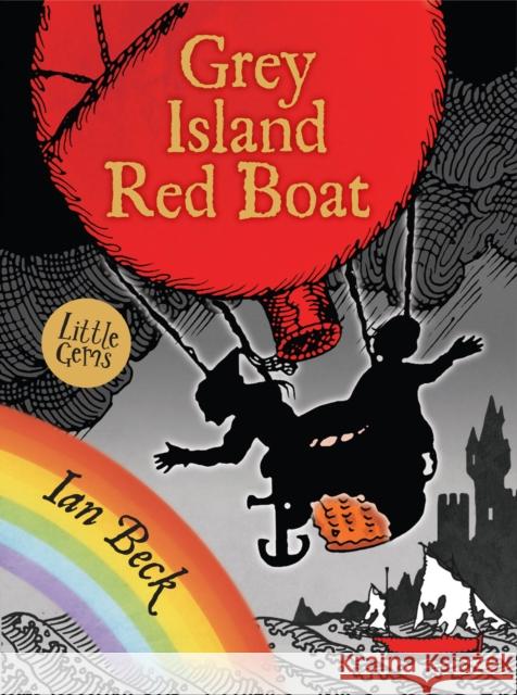 Grey Island, Red Boat Ian Beck 9781781125212 Barrington Stoke Ltd - książka