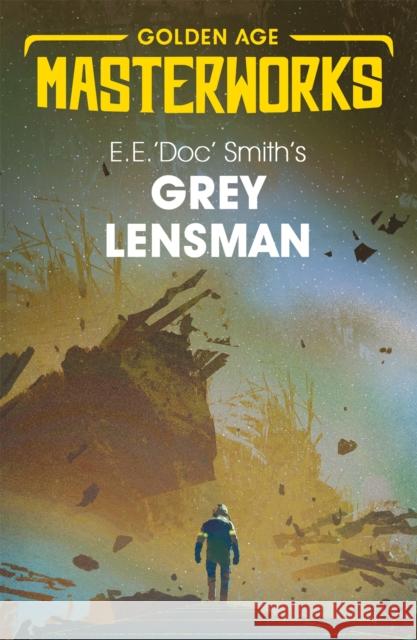 Grey Lensman E. E. 'Doc' Smith 9781473224711 Gateway - książka