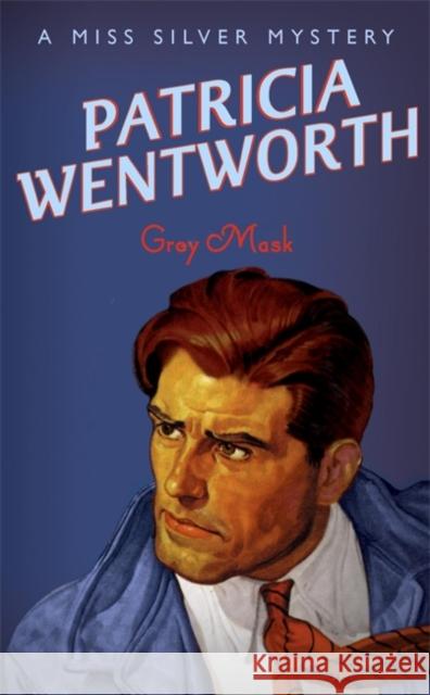 Grey Mask Patricia Wentworth 9780340767900  - książka