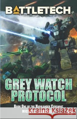 Grey Watch Protocol Michael J Ciaravella 9781947335271 Inmediares Productions - książka