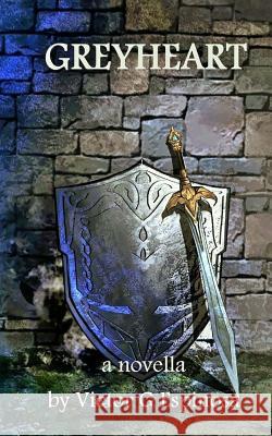Greyheart: a novella Espinosa, Victor G. 9781514316108 Createspace - książka