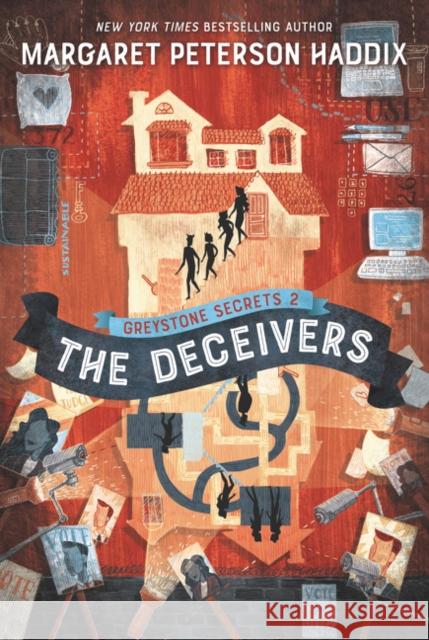 Greystone Secrets #2: The Deceivers Margaret Peterson Haddix 9780062838414 HarperCollins - książka