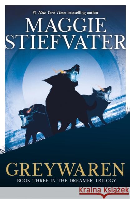 Greywaren (The Dreamer Trilogy #3) Maggie Stiefvater 9780702323737 Scholastic - książka