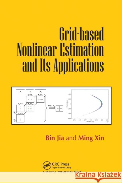 Grid-Based Nonlinear Estimation and Its Applications Bin Jia Ming Xin 9780367779955 CRC Press - książka