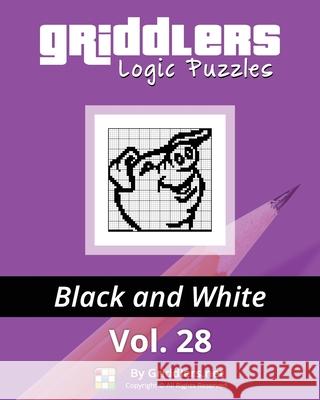 Griddlers Logic Puzzles: Black and White 28 Reh Elad Maor Griddlers Team 9789657679616 Griddlers.Net - książka