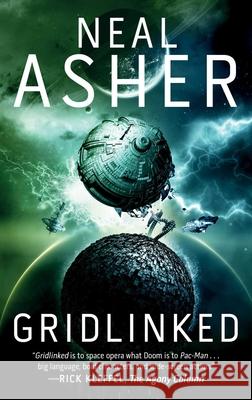 Gridlinked: The First Agent Cormac Novel  9781597809788 Night Shade Books - książka