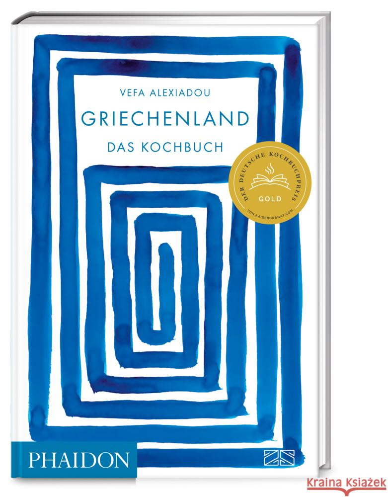 Griechenland - Das Kochbuch Alexiadou, Vefa 9783947426195 Phaidon by Edel - ein Verlag der Edel Verlags - książka