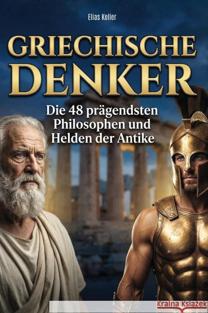 Griechische Denker Keller, Elias 9783695379873 FlipFlop - książka