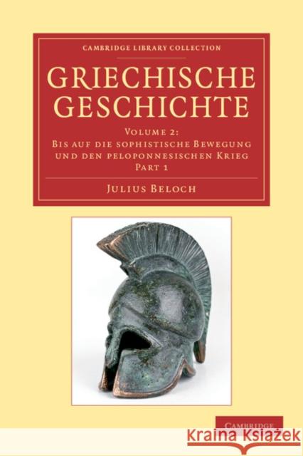 Griechische Geschichte Julius Beloch 9781108050944 Cambridge University Press - książka