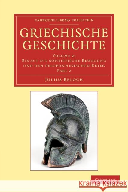 Griechische Geschichte Julius Beloch   9781108050951 Cambridge University Press - książka