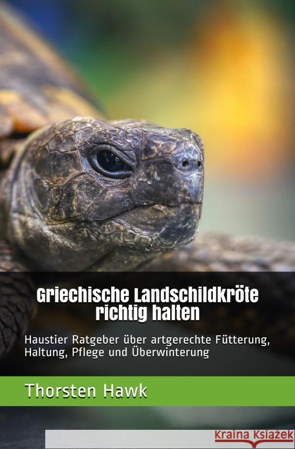 Griechische Landschildkröte richtig halten Hawk, Thorsten 9783753168142 epubli - książka