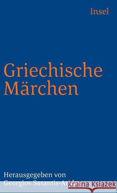 Griechische Märchen  9783458339311 Insel Verlag - książka