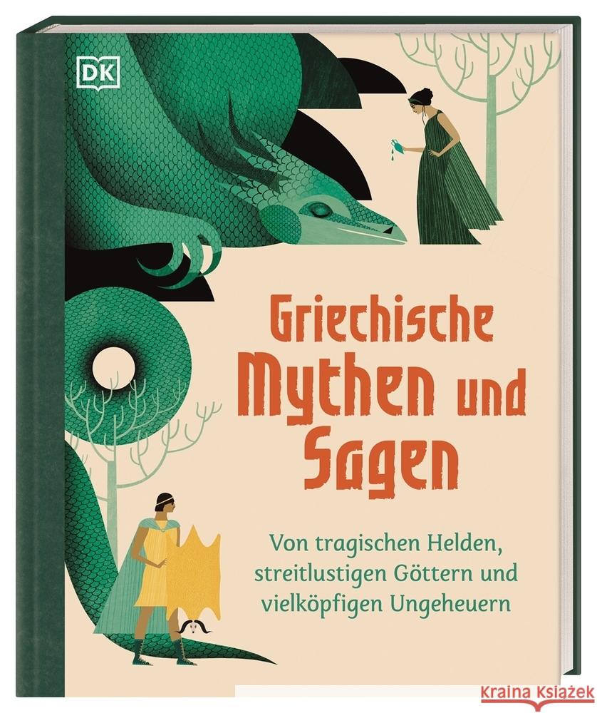 Griechische Mythen und Sagen Menzies, Jean 9783831040407 Dorling Kindersley Verlag - książka