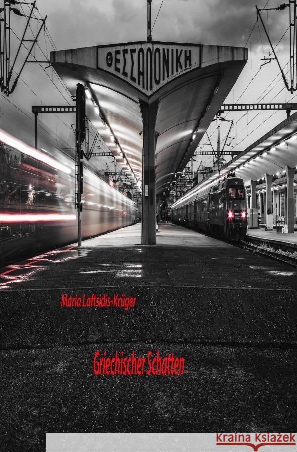 Griechischer Schatten Laftsidis-Krüger, Maria 9783757516215 epubli - książka