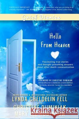 Grief Diaries: Hello From Heaven Cheldelin Fell, Lynda 9781944328283 Alyblue Media - książka