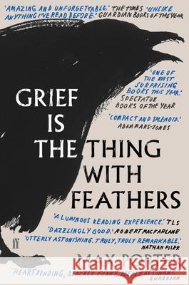 Grief Is the Thing with Feathers Max Porter 9780571327232 Faber & Faber - książka