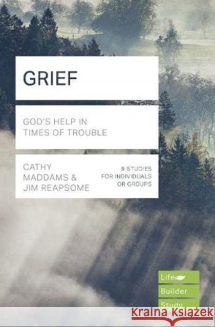 Grief (Lifebuilder Study Guides): God's Help in Times of Sorrow Cathy Maddams (Author) 9781783598182 Inter-Varsity Press - książka