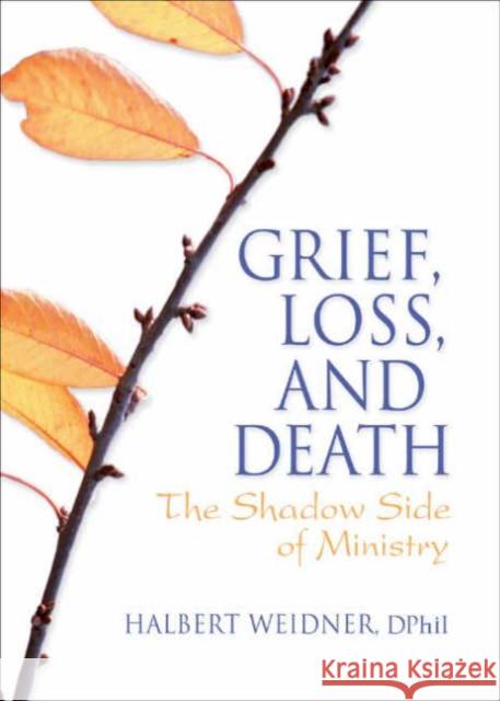 Grief, Loss, and Death: The Shadow Side of Ministry Weaver, Andrew J. 9780789024145 Haworth Press - książka