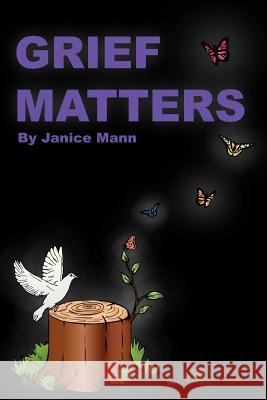 Grief Matters: A Primer for Handling Grief Janice M. Mann 9781516865369 Createspace - książka