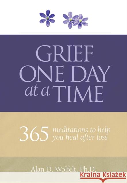 Grief One Day at a Time: 365 Meditations to Help You Heal After Loss Alan D. Wolfelt 9781617222382 Companion Press (CO) - książka