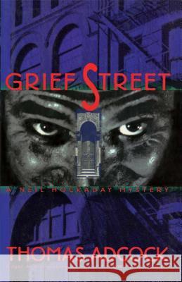 Grief Street Thomas Adcock 9781476763033 Gallery Books - książka