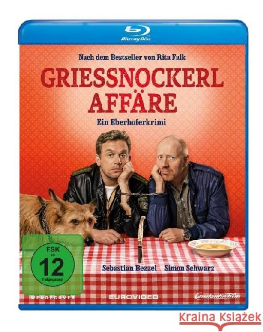 Grießnockerlaffäre, 1 Blu-ray : Ein Eberhoferkrimi. Deutschland Falk, Rita 4009750302736 EuroVideo Medien - książka