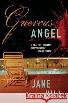 Grievous Angel Jane Hill 9780060745295 HarperCollins Publishers - książka