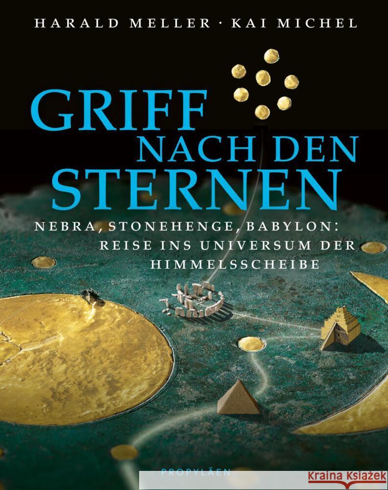 Griff nach den Sternen Meller, Harald, Michel , Kai 9783549100271 Propyläen - książka