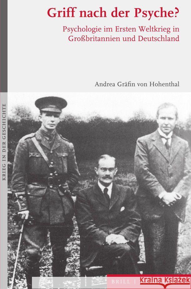 Griff nach der Psyche? Hohenthal, Andrea Gräfin von 9783506790866 Brill | Schöningh - książka