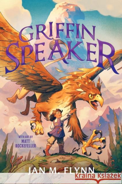 Griffin Speaker Jan M. Flynn Matt Rockefeller 9781368109123 Disney Hyperion - książka