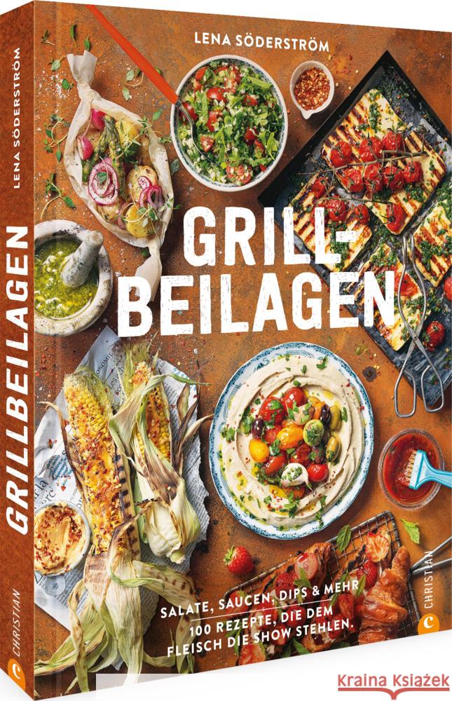 Grill-Beilagen Söderström, Lena 9783959616720 Christian - książka