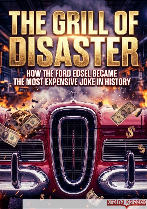Grill of Disaster Edson, Robert P. 9783565264247 epubli - książka