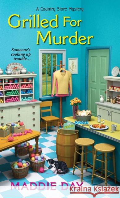 Grilled for Murder Maddie Day 9781617739279 Kensington Publishing Corporation - książka