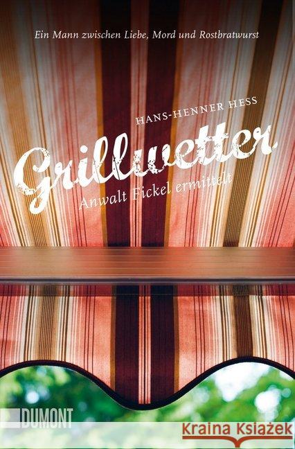 Grillwetter Hess, Hans-Henner 9783832163761 DuMont Buchverlag - książka