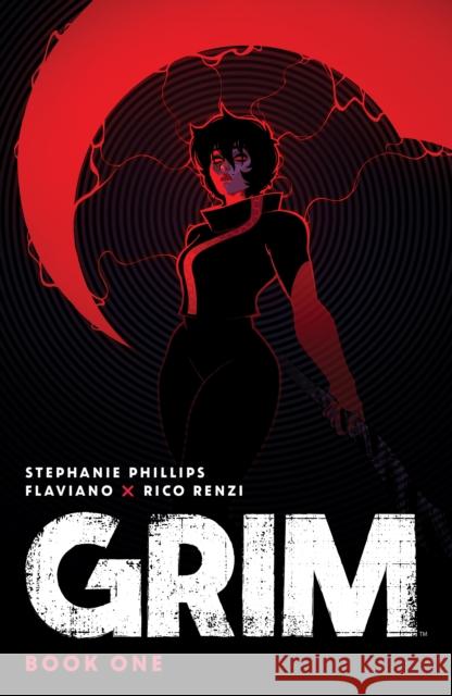 Grim Book One Deluxe Edition Stephanie Phillips Flaviano 9781608862306 Boom! Studios - książka