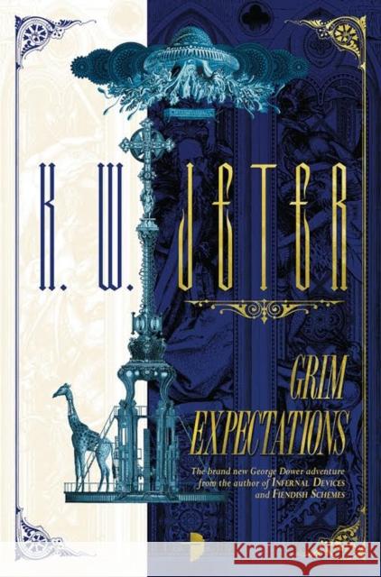 Grim Expectations Jeter, K. W. 9780857666901 Watkins Media Limited - książka