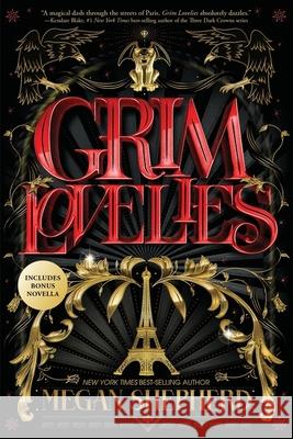 Grim Lovelies Megan Shepherd 9780358108238 Houghton Mifflin - książka