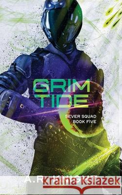 Grim Tide A. R. Knight 9781946554932 Black Key Books LLC - książka