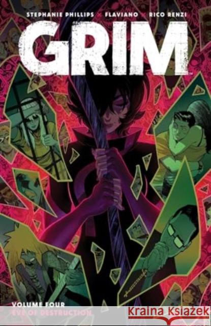 Grim Vol. 4 Stephanie Phillips 9781608868865 Boom! Studios - książka