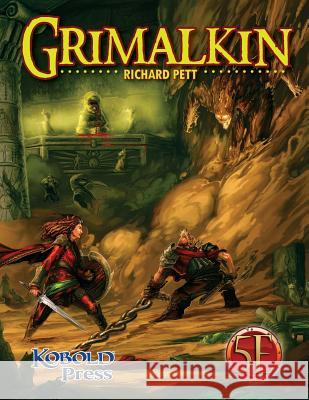 Grimalkin for 5th Edition Richard Pett Greg Marks 9781936781720 Kobold Press - książka