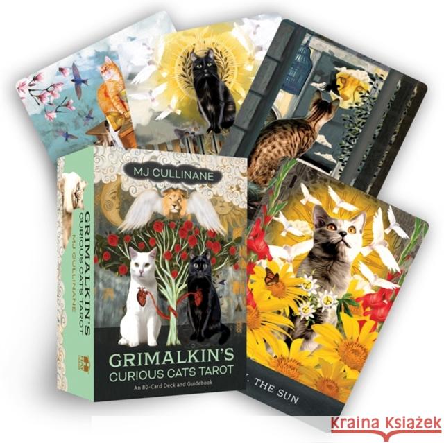 Grimalkin's Curious Cats Tarot: An 80-Card Deck and Guidebook Cullinane, Mj 9781401970697 Hay House Inc - książka