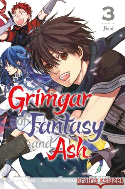 Grimgar of Fantasy and Ash, Vol. 3 (manga) Ao Jyumonji 9780316441827 Little, Brown & Company - książka